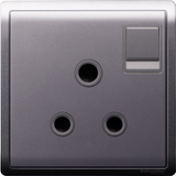 Schneider Electric - PIENO - 3 Round Pin Switched Socket (15A / 250V / 1GANG) - ebuy.com.sg