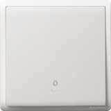 Schneider Electric - PIENO - Bell Press Switch with Fluorescent Locator (10A) - ebuy.com.sg