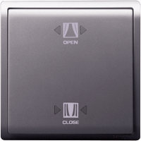 Schneider Electric - PIENO - Mechanical Curtain Switch with Fluorescent Locator (10A) - ebuy.com.sg