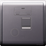Schneider Electric - PIENO - Fused Connection Unit with Double Pole Switch and Neon Indicator (13A / 250V / 1GANG) - ebuy.com.sg