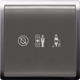 Schneider Electric - PIENO - Hotel Series: Illuminated Indicator (250V) "Privacy", "Please Clean Up" & "Please Wait" Symbols - ebuy.com.sg