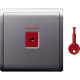 Schneider Electric - PIENO - Panic Button with Key Reset - ebuy.com.sg