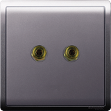 Schneider Electric - PIENO - Speaker Connection (1 Pair / 2 Pairs) - ebuy.com.sg