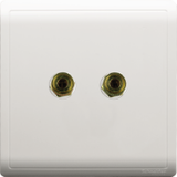 Schneider Electric - PIENO - Speaker Connection (1 Pair / 2 Pairs) - ebuy.com.sg