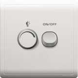 Schneider Electric - PIENO - Dimmer with Switch (450W / 250V) - ebuy.com.sg