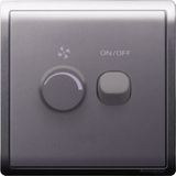 Schneider Electric - PIENO - Fan Controller with Switch (450W / 250V) - ebuy.com.sg