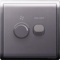 Schneider Electric - PIENO - Fan Controller with Switch (450W / 250V) - ebuy.com.sg