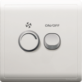 Schneider Electric - PIENO - Fan Controller with Switch (450W / 250V) - ebuy.com.sg