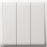Schneider Electric - PIENO - 1 Way Switches with Fluorescent Locator (16AX) (10AX-4GANGS only) - ebuy.com.sg