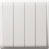 Schneider Electric - PIENO - 2 Way Switches with Fluorescent Locator (16AX) (10AX-4GANGS only) - ebuy.com.sg