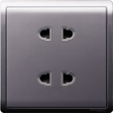 Schneider Electric - PIENO - 2-Pin Universal Socket (10A / 250V / 2GANG) - ebuy.com.sg