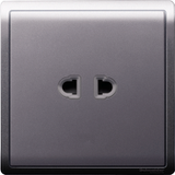 Schneider Electric - PIENO - 2-Pin Universal Socket (10A / 250V / 1GANG) - ebuy.com.sg