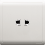 Schneider Electric - PIENO - 2-Pin Universal Socket (10A / 250V / 1GANG) - ebuy.com.sg