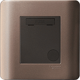 Schneider Electric - ZENcelo - Fused Connection Unit (1GANG) - ebuy.com.sg
