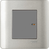Schneider Electric - ZENcelo - Full-Flat Switch (1-way) with Ondicator (16AX / 20A / 1GANG) - ebuy.com.sg