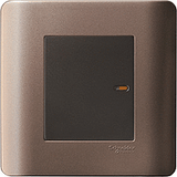 Schneider Electric - ZENcelo - Full-Flat Switch (1-way) with Ondicator (16AX / 20A / 1GANG) - ebuy.com.sg