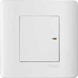 Schneider Electric - ZENcelo - Full-Flat Switch (1-way) with Ondicator (16AX / 20A / 1GANG) - ebuy.com.sg