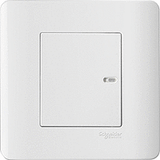 Schneider Electric - ZENcelo - Full-Flat Intermediate Switch (16AX / 1GANG) - ebuy.com.sg