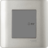 Schneider Electric - ZENcelo - Full-Flat Bell Switch (10A) - ebuy.com.sg