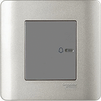 Schneider Electric - ZENcelo - Full-Flat Bell Switch (10A) - ebuy.com.sg