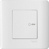 Schneider Electric - ZENcelo - Full-Flat Bell Switch (10A) - ebuy.com.sg