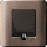 Schneider Electric - ZENcelo - CATV Socket (1GANG) - ebuy.com.sg
