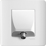 Schneider Electric - ZENcelo - CATV Socket (1GANG) - ebuy.com.sg