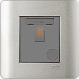Schneider Electric - ZENcelo - Fused Connection Unit with Switch and Neon Indicator (1GANG) - ebuy.com.sg