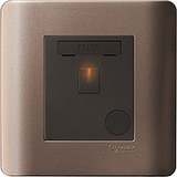 Schneider Electric - ZENcelo - Fused Connection Unit with Switch and Neon Indicator (1GANG) - ebuy.com.sg
