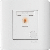 Schneider Electric - ZENcelo - Fused Connection Unit with Switch and Neon Indicator (1GANG) - ebuy.com.sg