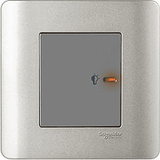 Schneider Electric - ZENcelo - Full-Flat Universal Dimmer with LED (350VA / 50Hz / 1 GANG) - ebuy.com.sg
