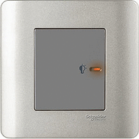 Schneider Electric - ZENcelo - Full-Flat Universal Dimmer with LED (350VA / 50Hz / 1 GANG) - ebuy.com.sg