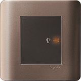 Schneider Electric - ZENcelo - Full-Flat Universal Dimmer with LED (350VA / 50Hz / 1 GANG) - ebuy.com.sg