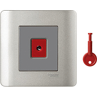 Schneider Electric - ZENcelo - Panic Button with Key Reset - ebuy.com.sg
