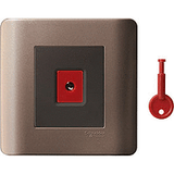 Schneider Electric - ZENcelo - Panic Button with Key Reset - ebuy.com.sg