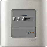 Schneider Electric - ZENcelo - Full-Flat Fan Controller (1GANG) - ebuy.com.sg