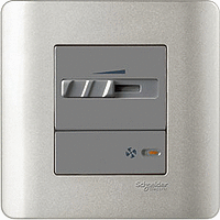 Schneider Electric - ZENcelo - Full-Flat Fan Controller (1GANG) - ebuy.com.sg