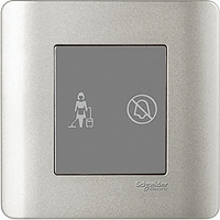Schneider Electric - ZENcelo - Hotel Series: lluminated "Do Not Disturb" & "Please Clean Up" Symbols - ebuy.com.sg