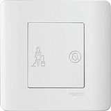Schneider Electric - ZENcelo - Hotel Series: lluminated "Do Not Disturb" & "Please Clean Up" Symbols - ebuy.com.sg