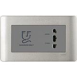 Schneider Electric - ZENcelo - Hotel Series: Universal Shaver Unit (Horizontal / Vertical) - ebuy.com.sg