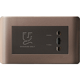 Schneider Electric - ZENcelo - Hotel Series: Universal Shaver Unit (Horizontal / Vertical) - ebuy.com.sg
