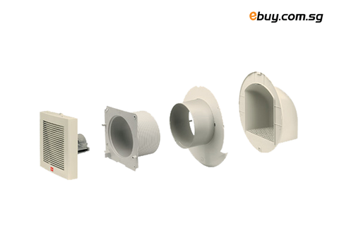 KDK - 10EGKA / 15EGKA VENTILATING FAN - ebuy.com.sg