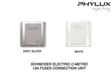 Schneider Electric - NEO (C-Metro) - Fused Connection Unit (13A) - ebuy.com.sg