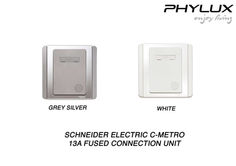 Schneider Electric - NEO (C-Metro) - Fused Connection Unit (13A) - ebuy.com.sg