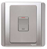 Schneider Electric - NEO (C-Metro) - Double Pole Rocker Switch (45A) - ebuy.com.sg