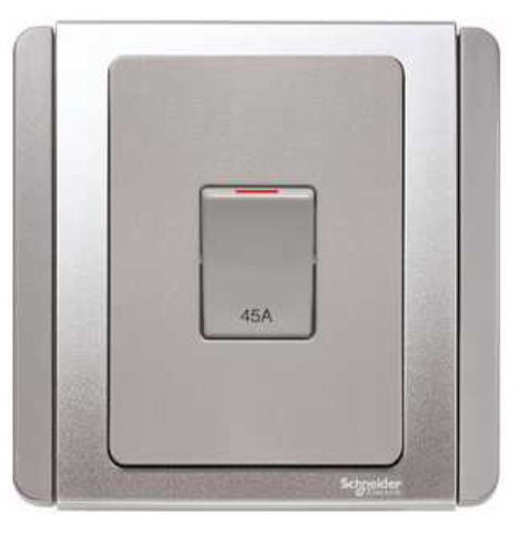 Schneider Electric - NEO (C-Metro) - Double Pole Rocker Switch (45A) - ebuy.com.sg