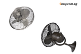 KYE - VERSATILE MOUNTED FAN - ebuy.com.sg