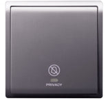 Schneider Electric - PIENO - Hotel Series: Switch with Neon Indicator with "Do Not Disturb/Privacy" Symbol (16AX / 1gang) - ebuy.com.sg