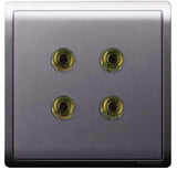 Schneider Electric - PIENO - Speaker Connection (1 Pair / 2 Pairs) - ebuy.com.sg