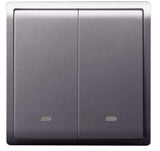 Schneider Electric - PIENO - 1 Way Switches with Neon Indicator (16AX) (10AX-4-GANGS only) - ebuy.com.sg